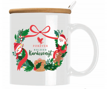 Bögre karácsonyi
