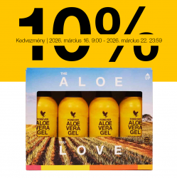 4 Pack Aloe Vera Gel -10% Promo
