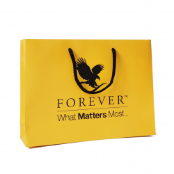 Aloe ajándék táska sárga nagy Aloe ajándék táska sárga nagy