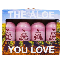 4 Pack Aloe Berry Nectar