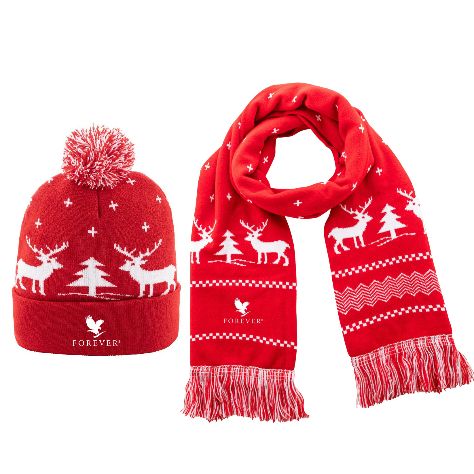 Téli sapka-sál szett